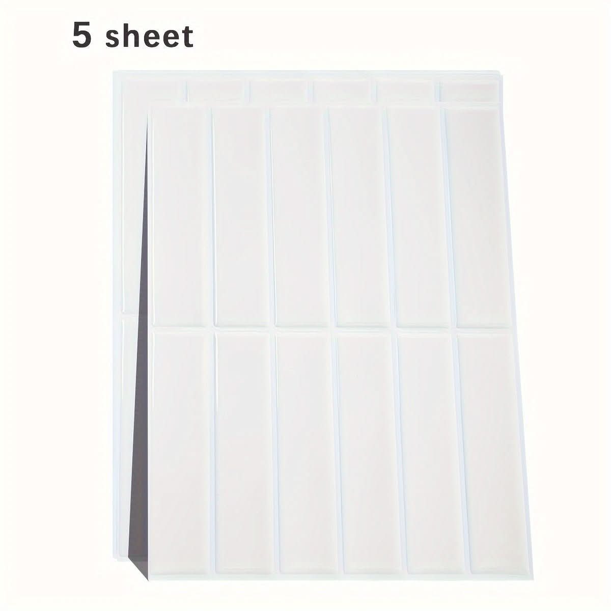 Stylish 3D Peel-and-Stick Wall Panels for Any Space