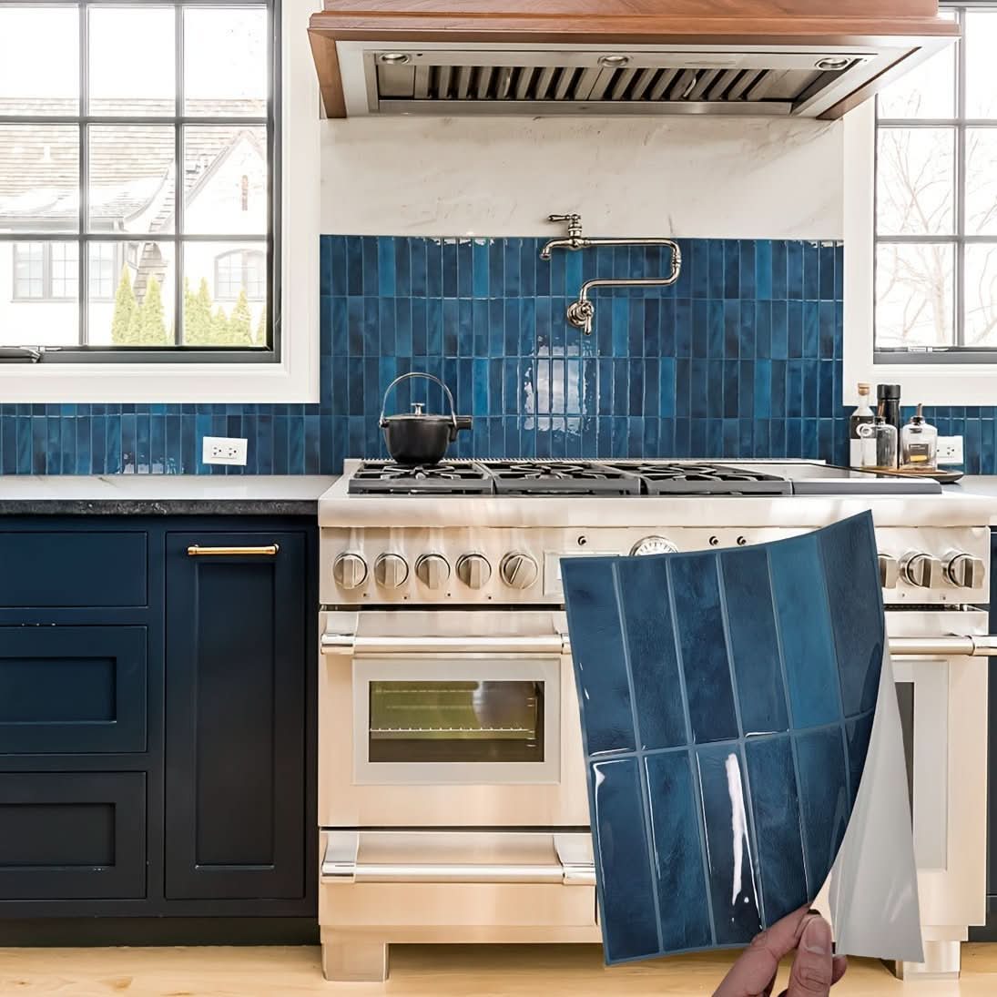 Stylish 3D Peel-and-Stick Wall Panels for Any Space