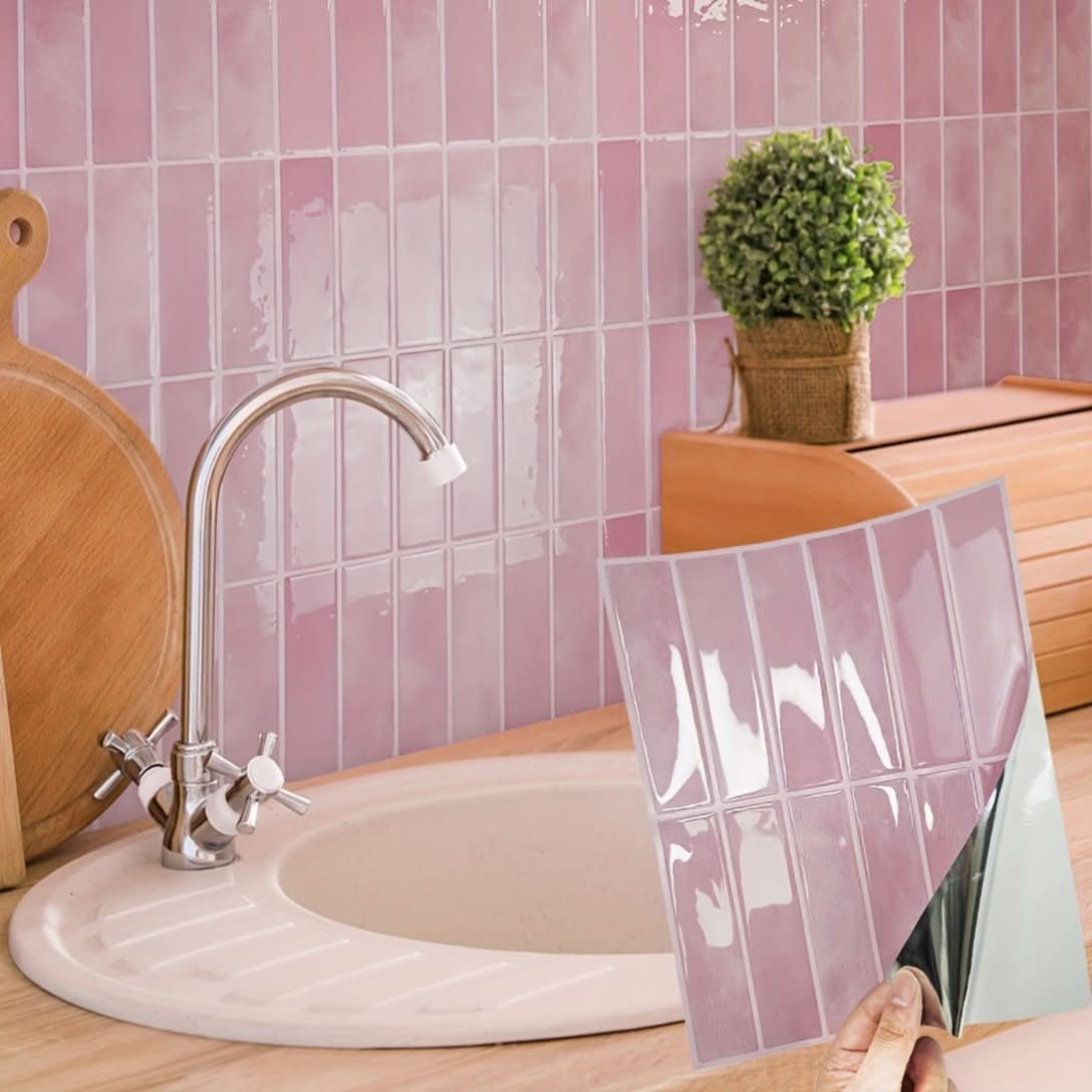 Stylish 3D Peel-and-Stick Wall Panels for Any Space