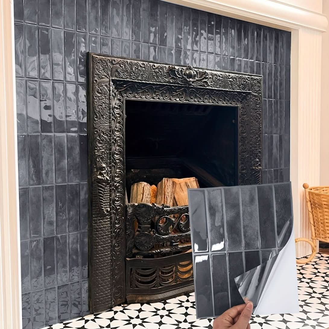 Stylish 3D Peel-and-Stick Wall Panels for Any Space
