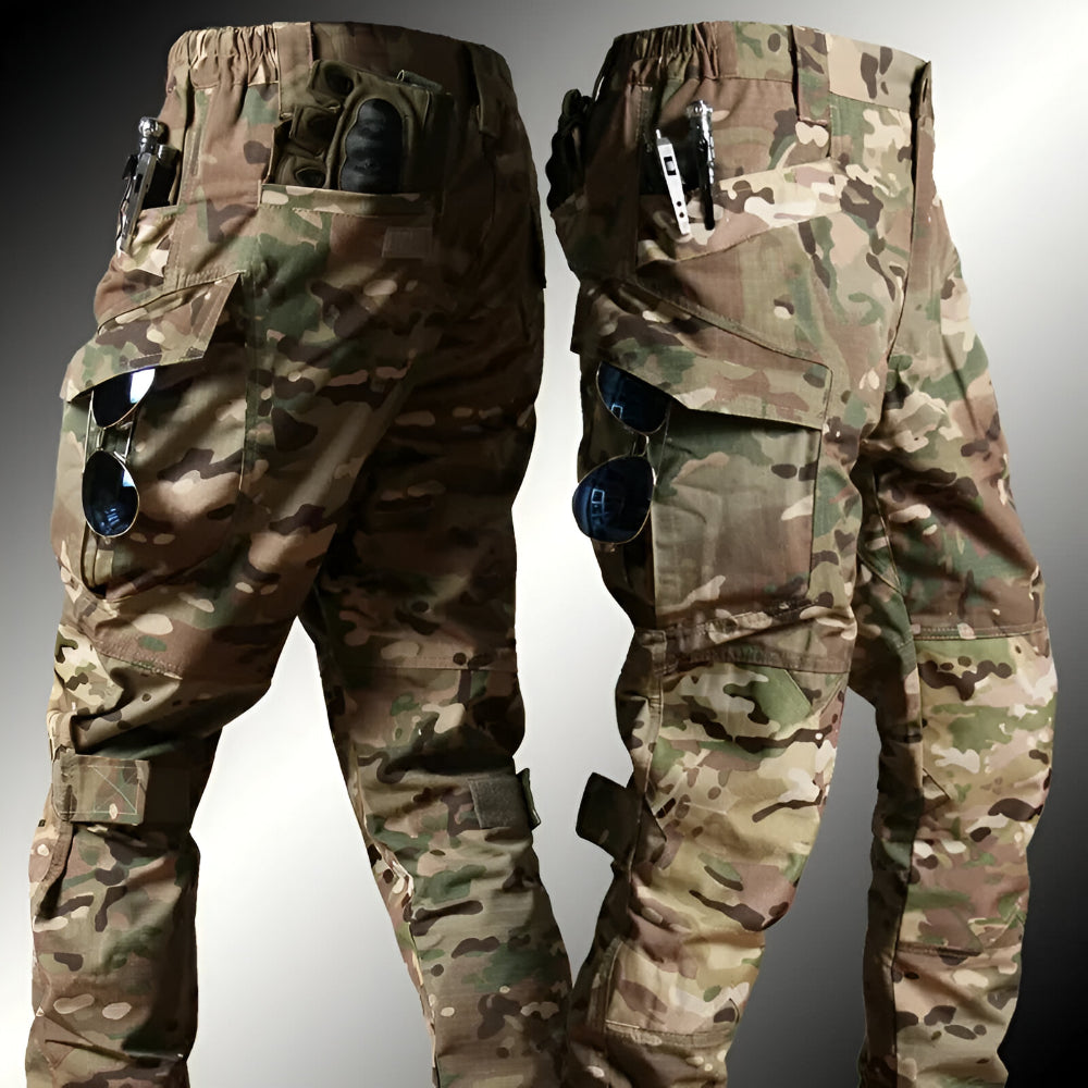 Men's Outdoor Tactical Gear Set for Field Activities