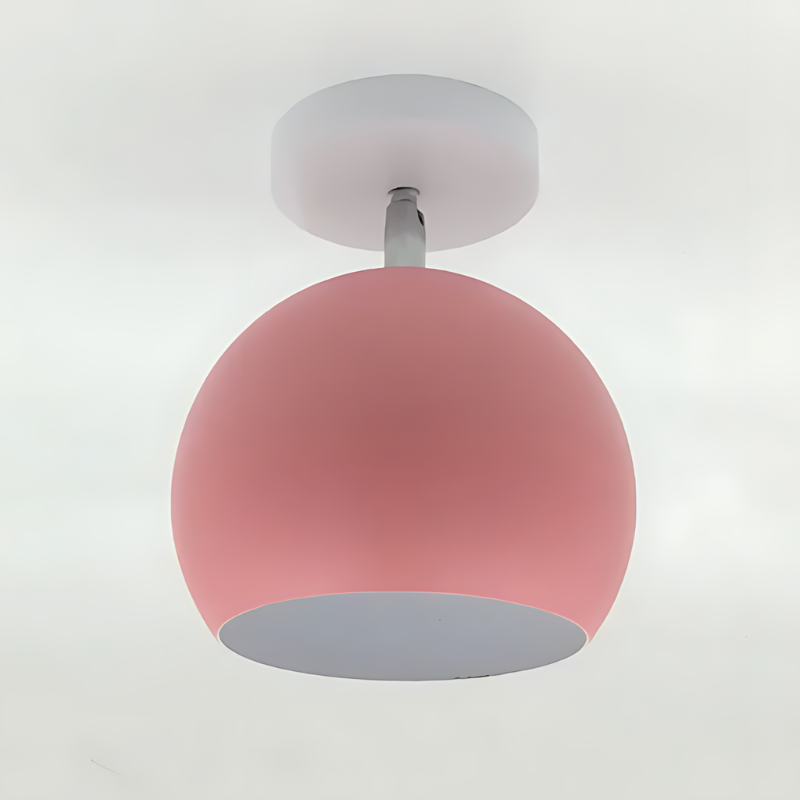 Serenity Glow Ceiling Light for Cozy Living Spaces