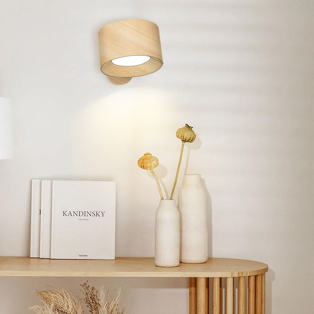 Wireless Rotatable Wall Lamp by Taavita
