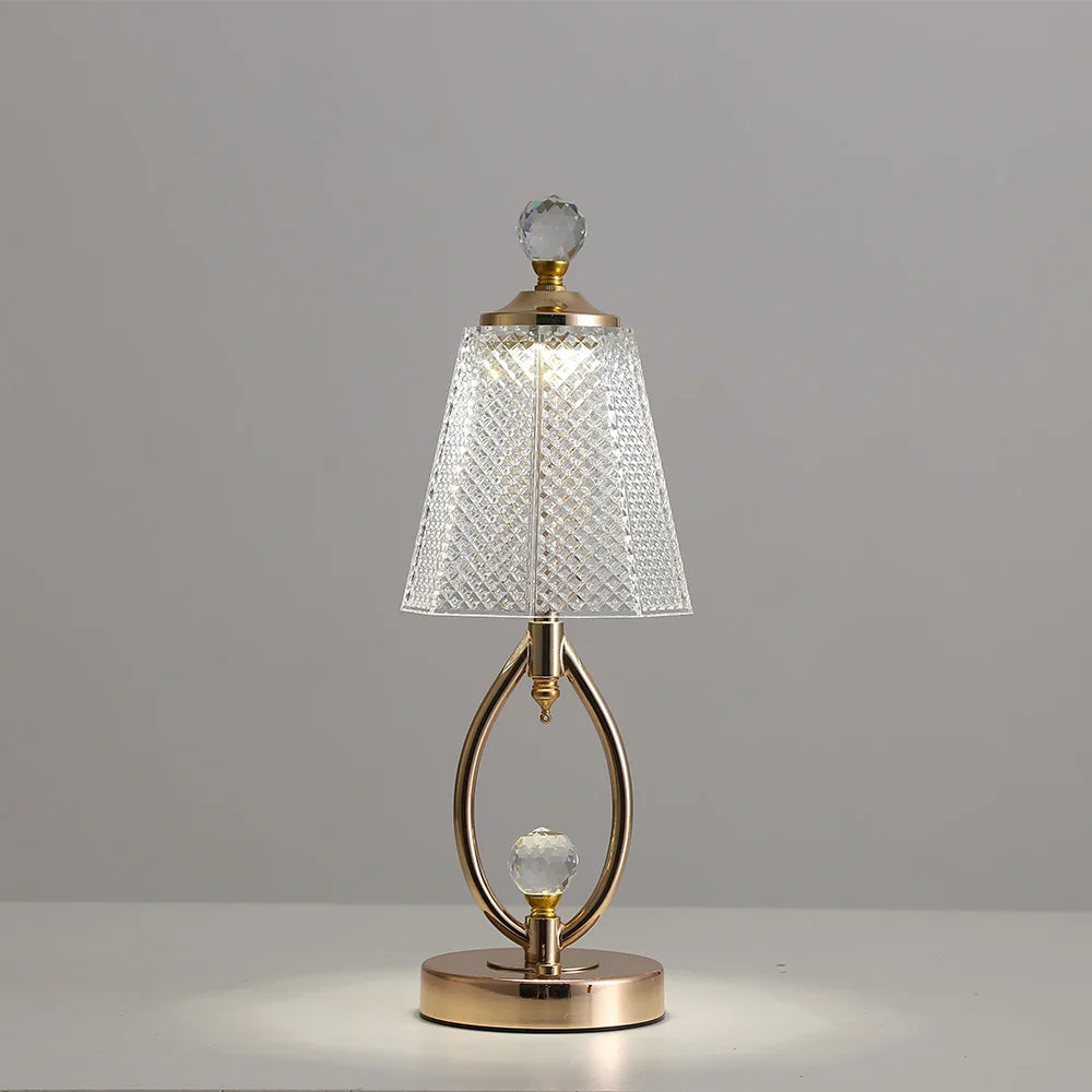 Vintage Taavita Table Lamp made of Crystal - Luxury for Your Home