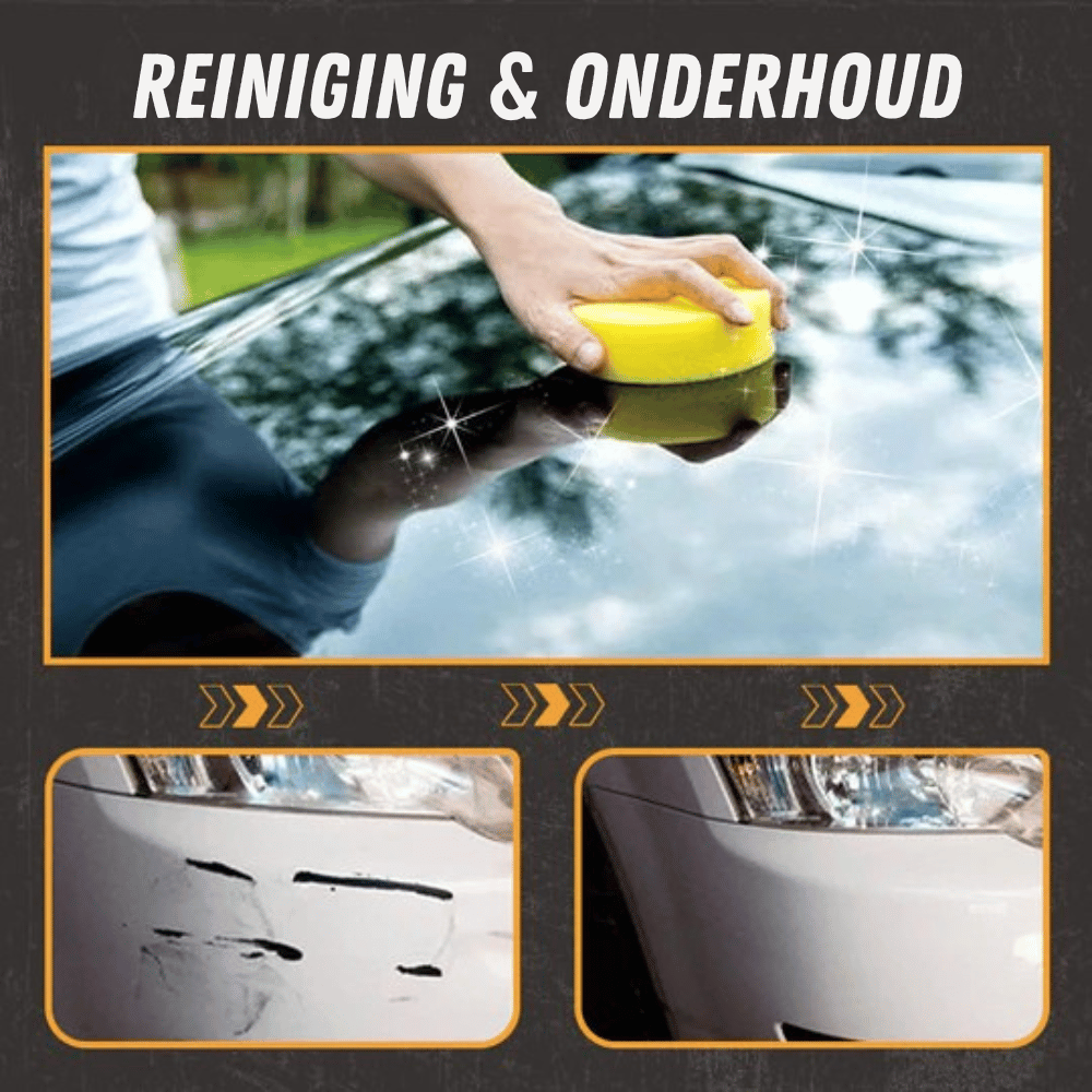 Scratch Repair Paste for Cars – Home Use Solution