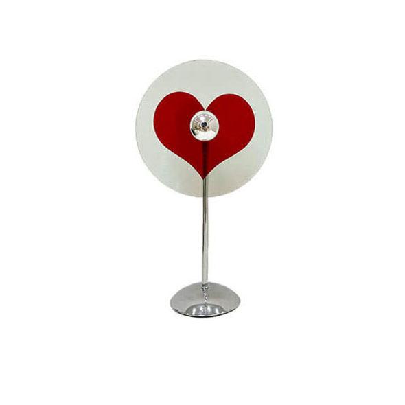 Taavita Heart Shape 1-Light LED Floor Lamp Vibes