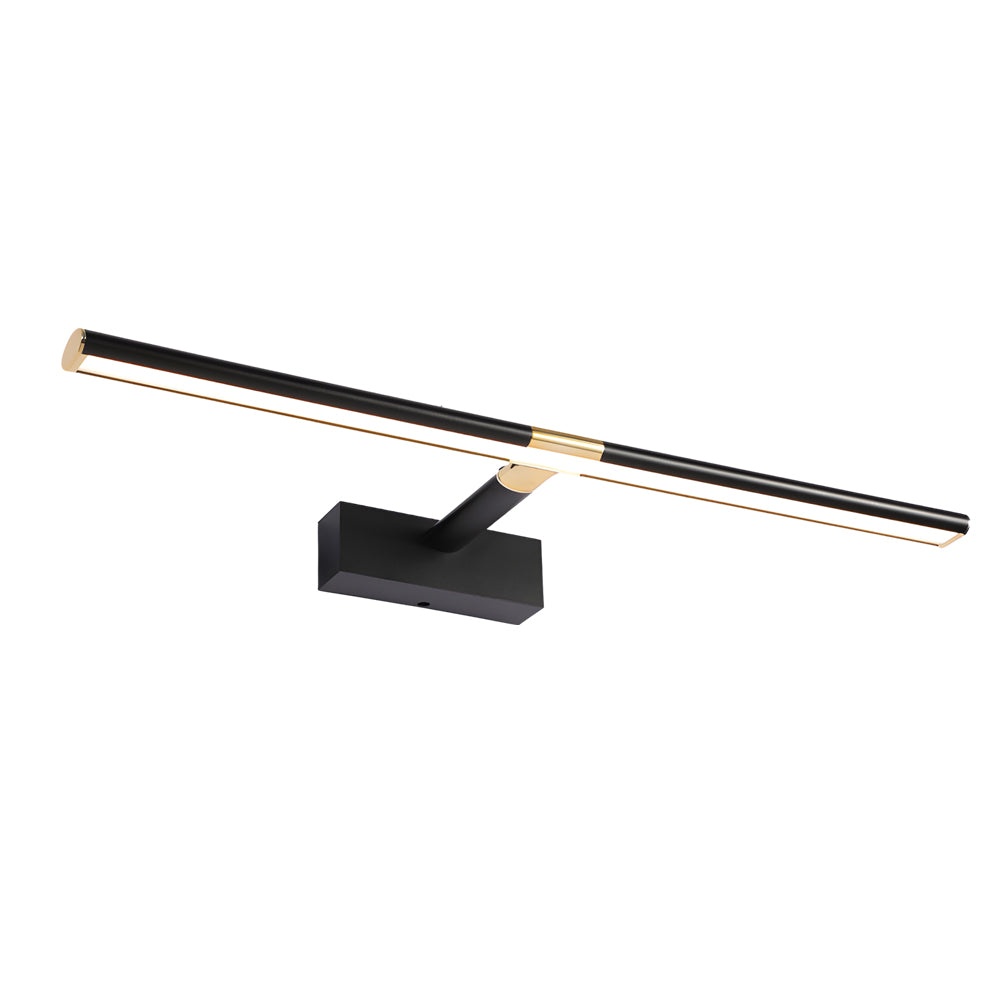 1-Light Adjustable Retractable Long Strip LED Vanity Lights Bathroom Lighting
