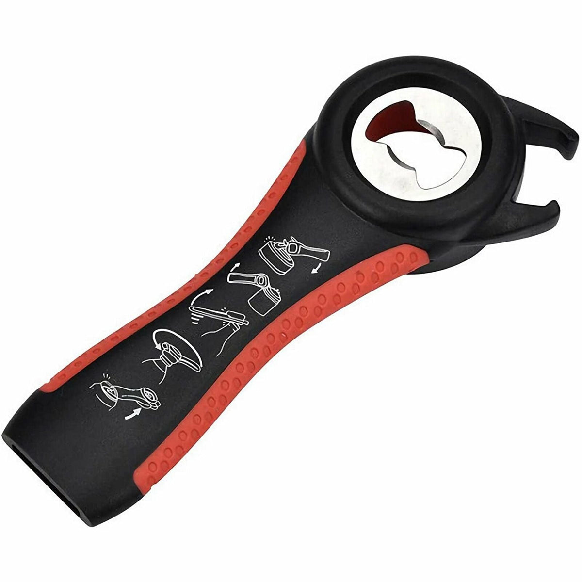 Versatile 6-in-1 Kitchen Opener Tool