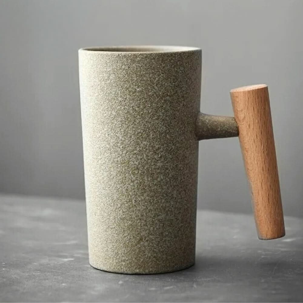 Serenity Brew Artisan Latte Mugs for a Tranquil Coffee Ritual