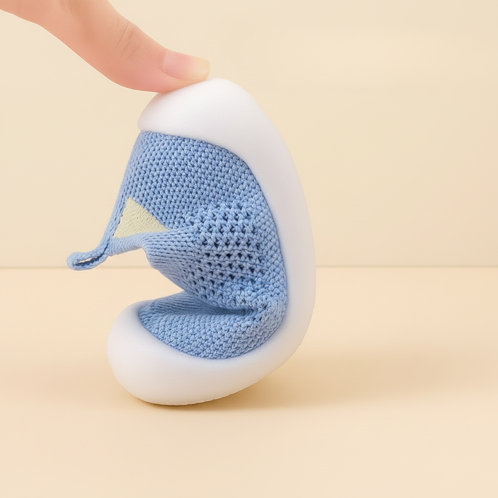 Breathable Kids' Sneakers for Active Playtime with Non-Slip Grip