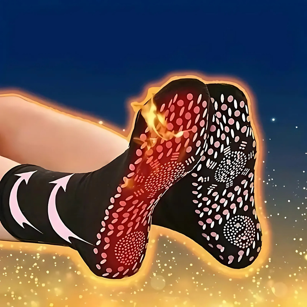 Winter Warmer Socks – 5 Pairs of Self-Heating Footwear
