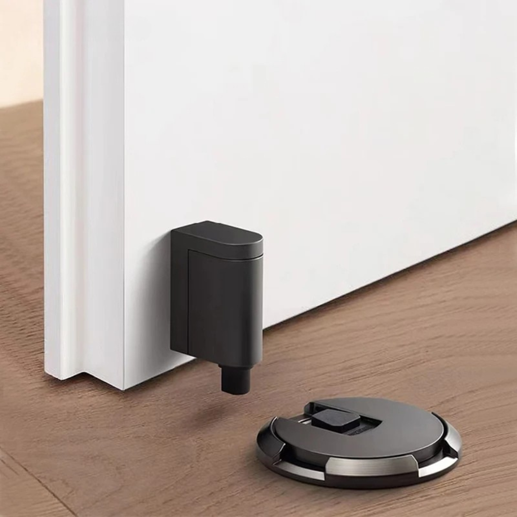 Sleek Magnetic Door Stopper for Easy Installation
