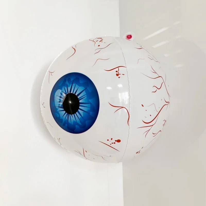 Spooky Halloween Eyeball Balloon - Creepy Party Decoration