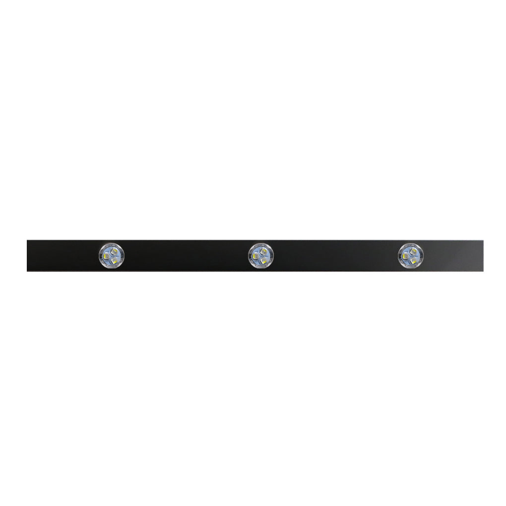 10 Pcs 12V RGBW Aluminum Waterproof Colorful Modern Outdoor LED Outline Light