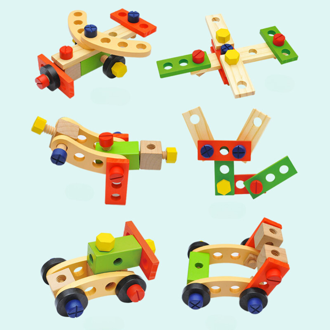 Kids' Creative Construction Tool Kit