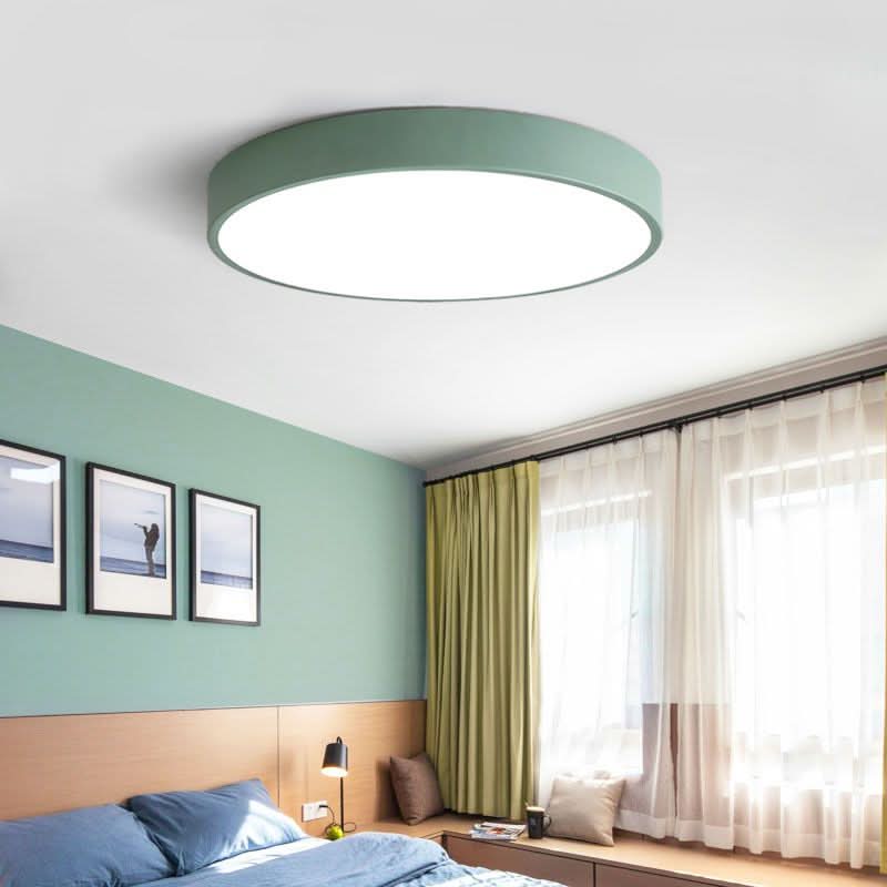 LuxeGlow Modern LED Ceiling Fixture for Every Space