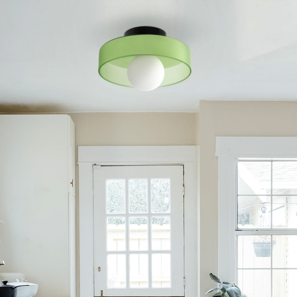 Sleek Round Ceiling Lamp for Stylish Spaces
