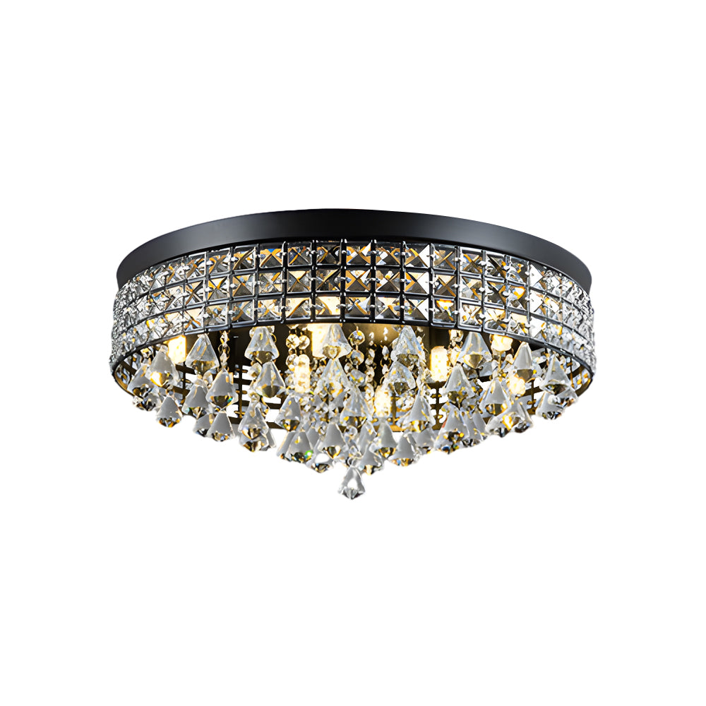 19'' Round Taavita Pendants LED Ceiling Lights Fixture - Elegant Ceiling Lamp