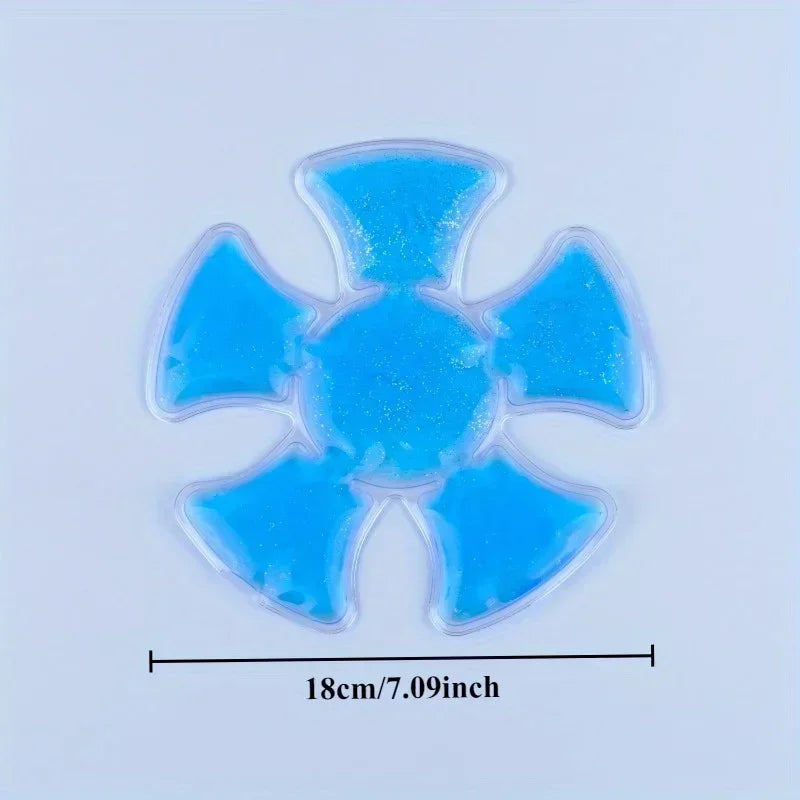 ChillFlex Gel Cooling Disc for Headwear and Relief