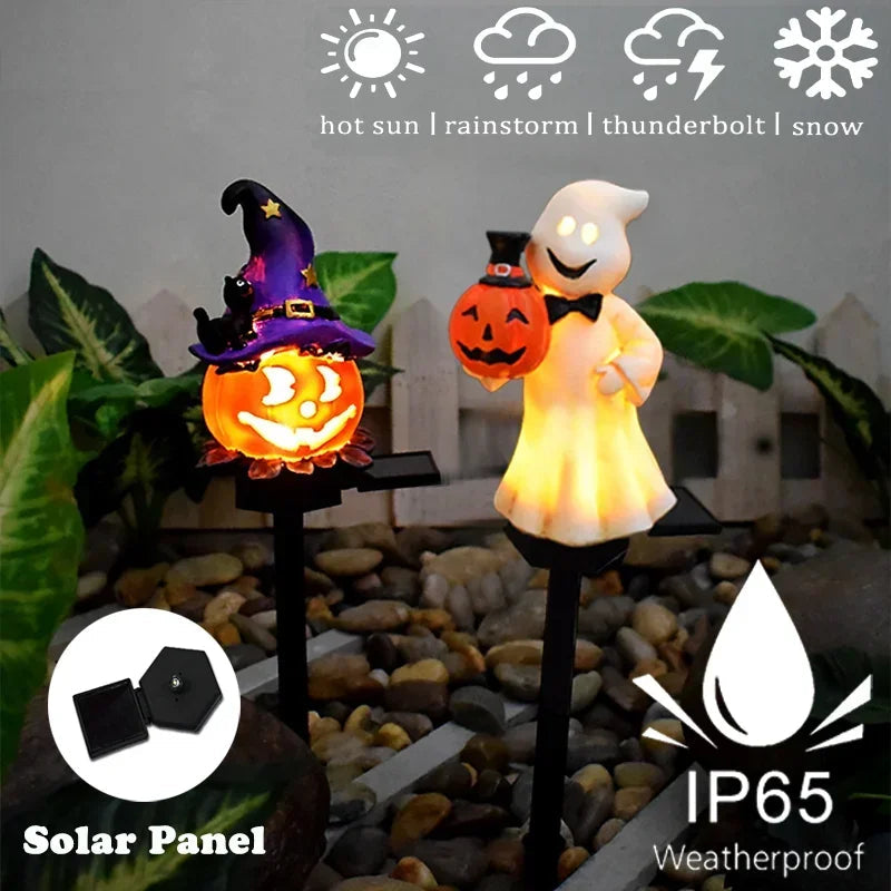 Outdoor Solar Halloween Light Decoration