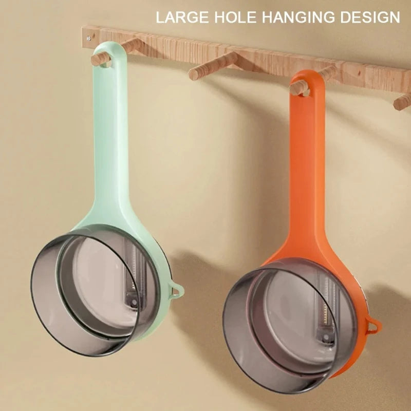 Non-Slip Grip Vegetable Peeler for Ergonomic Storage