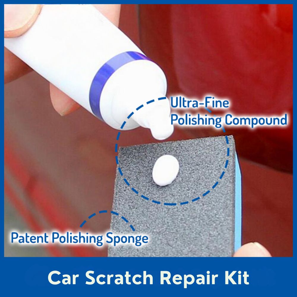 Automotive Scratch Removal Set