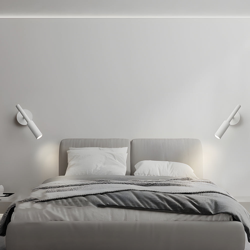 1-Light Adjustable Taavita Wall Light with COB Technology, 3-Step Dimming