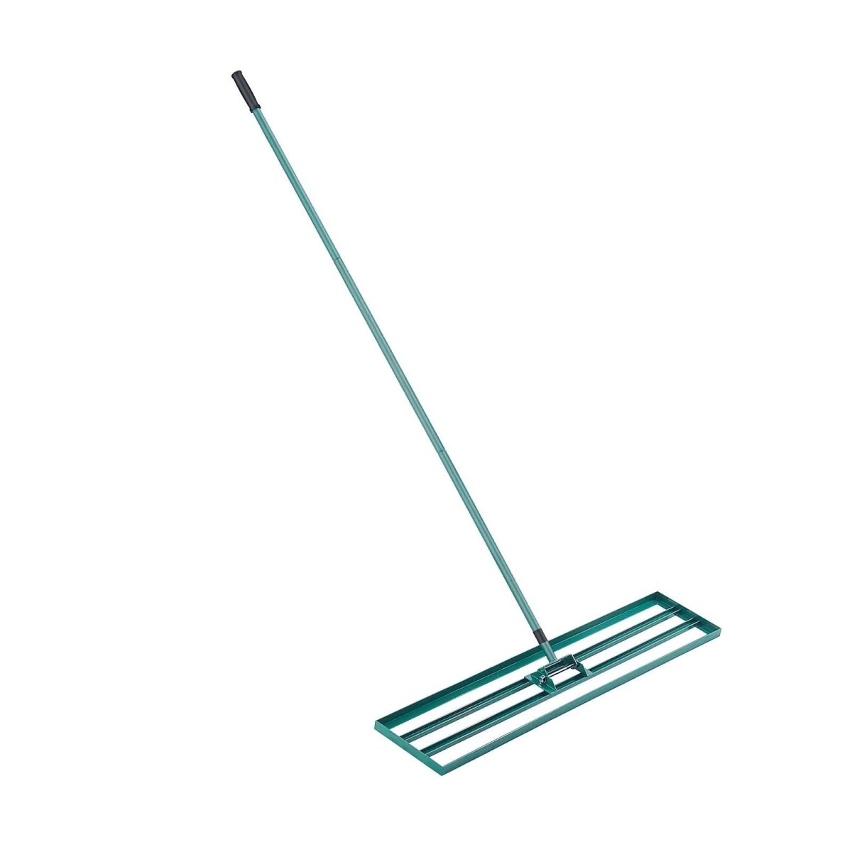 GardenMaster Pro Rake with Extended Handle for Perfectly Even Lawns