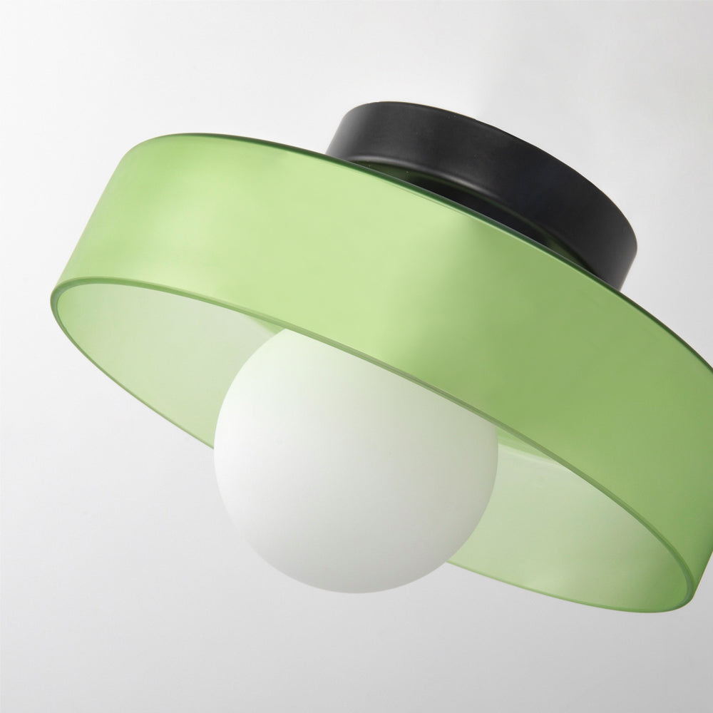 Sleek Round Ceiling Lamp for Stylish Spaces