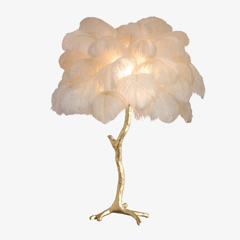 Taavita | LED Table and Floor Lamps White Black Metal Dining Room