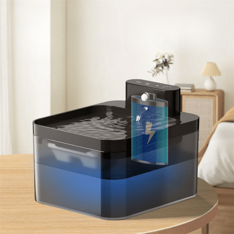 PureStream Pet Water Fountain with Smart Sensor & Filter