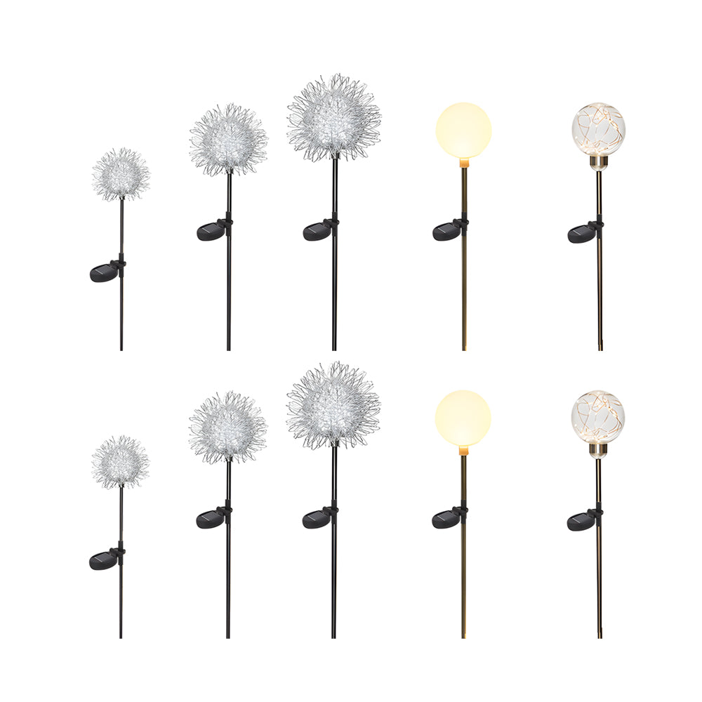 10Pcs Outdoor Solar Taavita Garden Lights Pathway Light for Yard