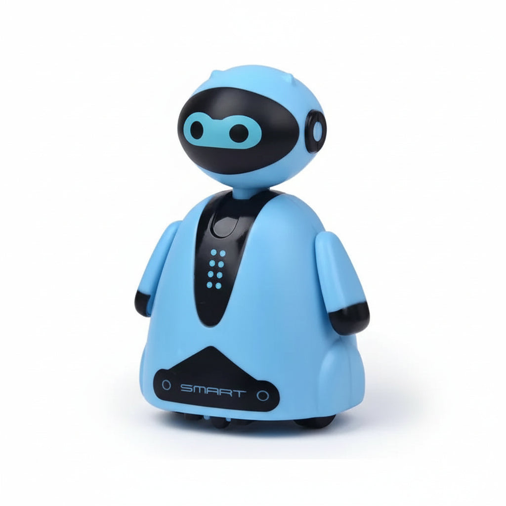 Creative Line-Tracking Robot for Inspiring Young Artists