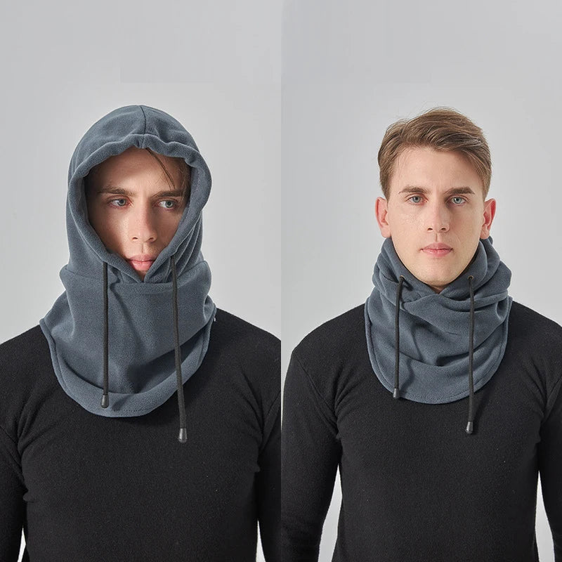 Winter Balaclava Mask Made of Polar Fleece