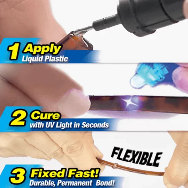 UV Light Technology Instant Adhesive - Quick Set Super Glue
