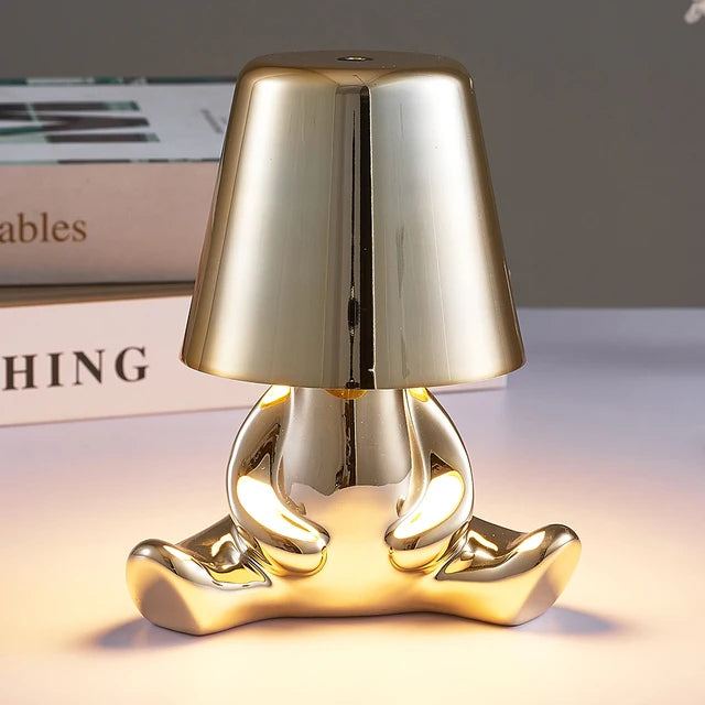 Versatile Glow Adjustable Desk Light with Gentle Dimming Feature