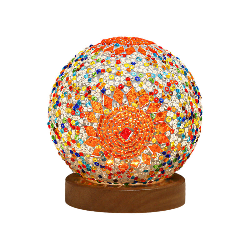 ChromaGlow Mosaic LED Table Lamp for Inviting Ambiance