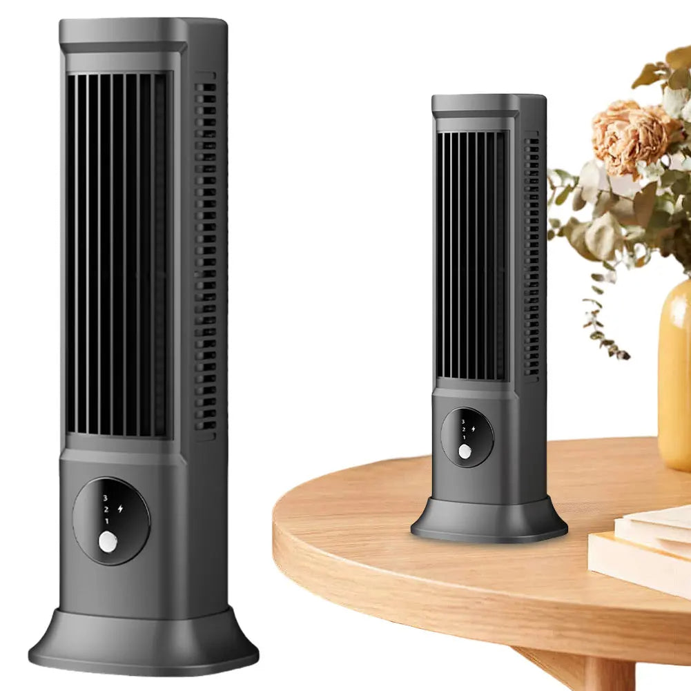 Portable Desk Fan with Rechargeable Battery for Cooling