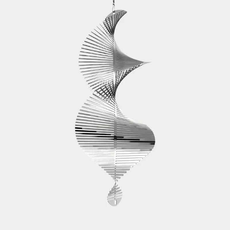 Whirlwind Garden Twirler - Elegant Outdoor Decor