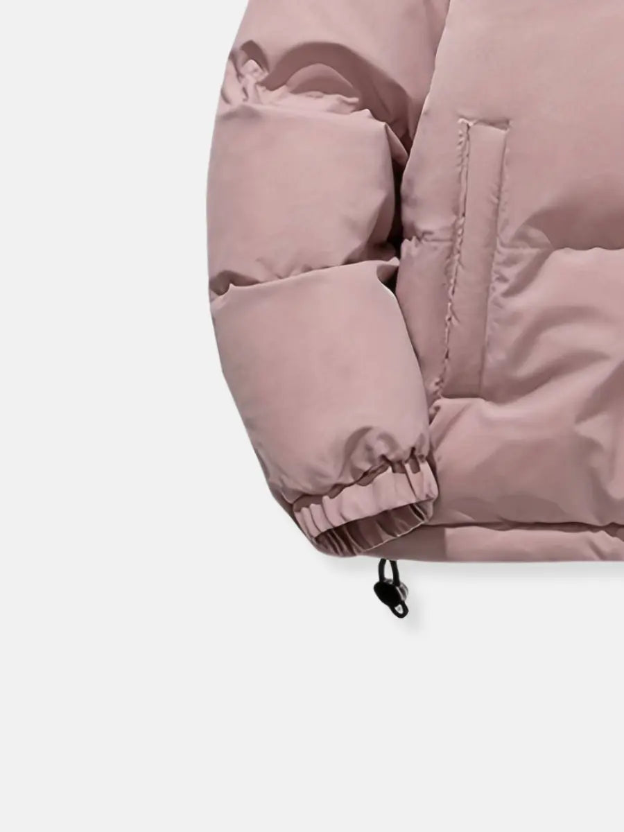 Winter Jacket | Quilted | Adjustable Hood Warmth | Fleece Lining