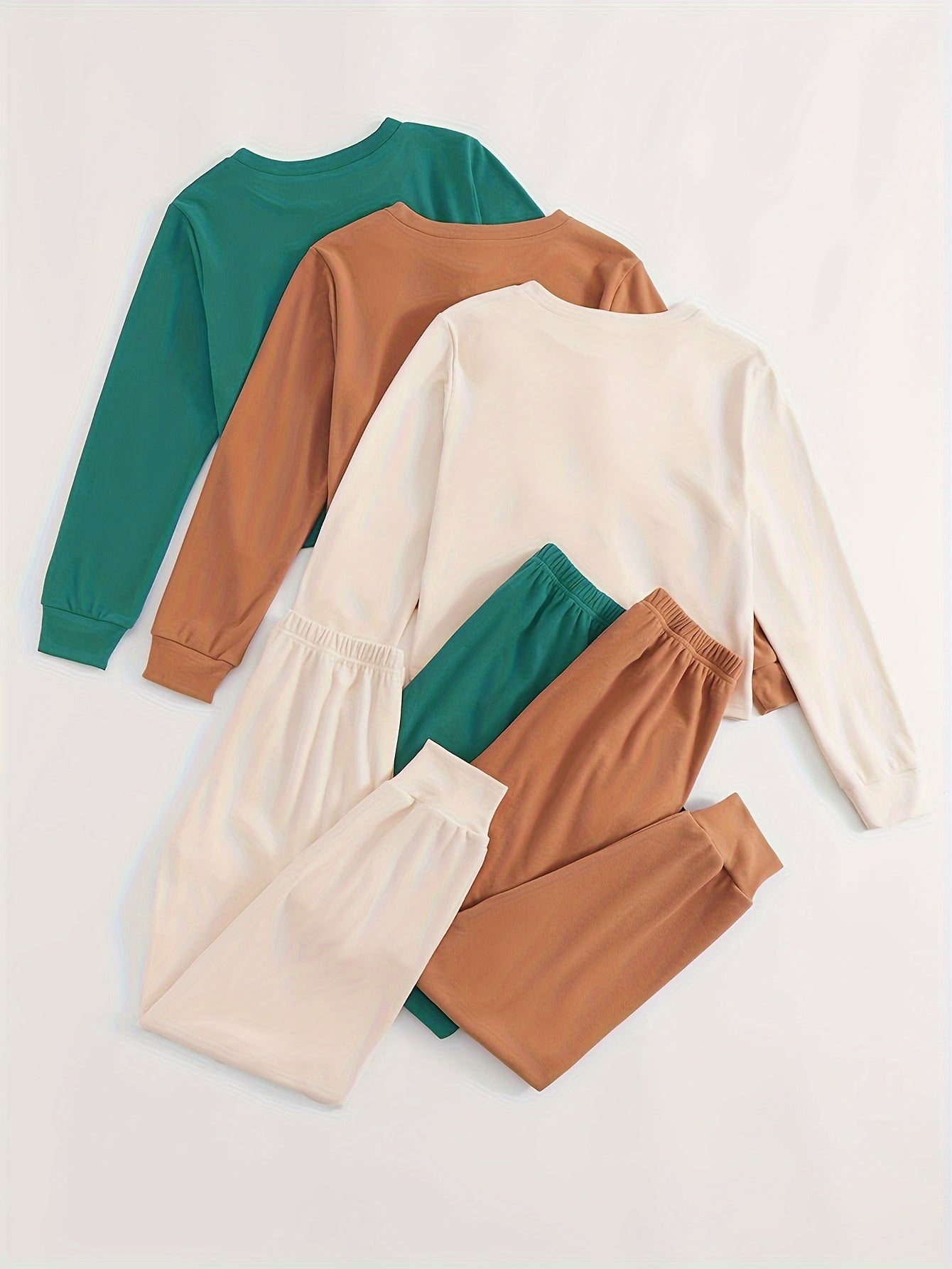 Lounge Set | Adjustable Joggers | All-Day Breathable Comfort | Polyester