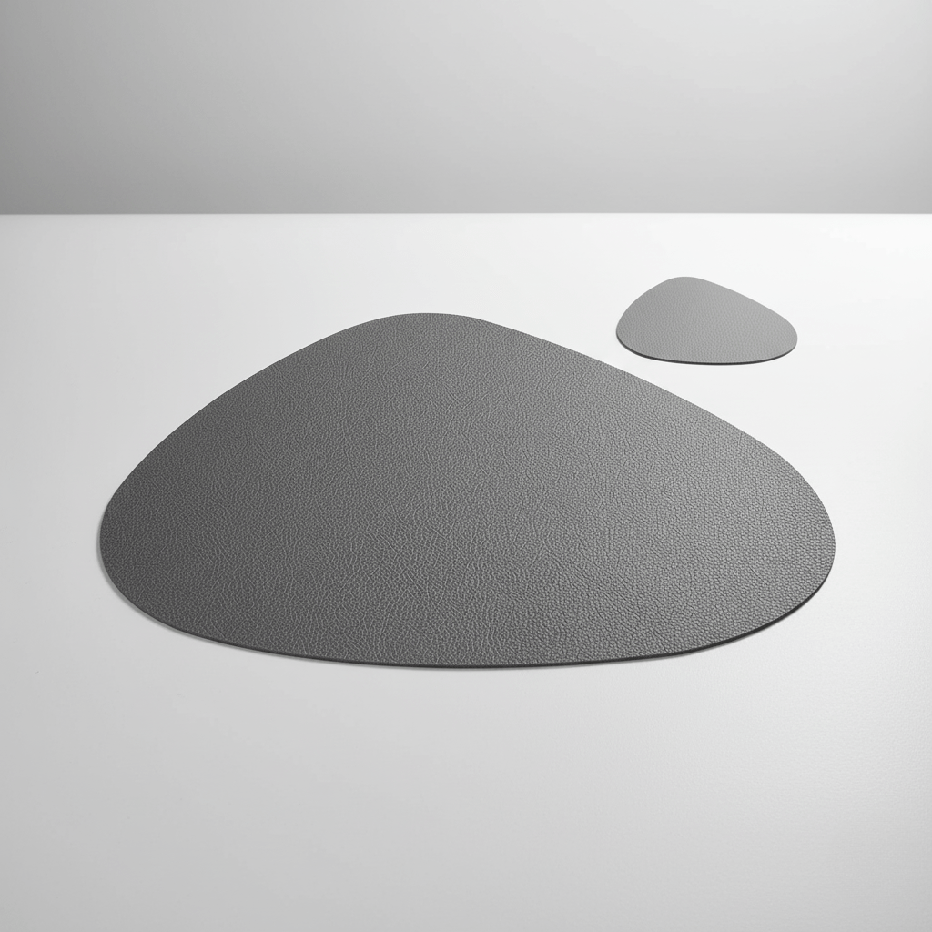 Chic Dining Essentials: Heat-Resistant Placemats & Coasters