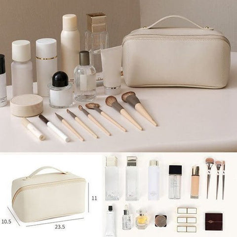 Cosmetic Bag for Women | Elegant & Refined Design | High-Quality Durable Material | Travel & Home Use