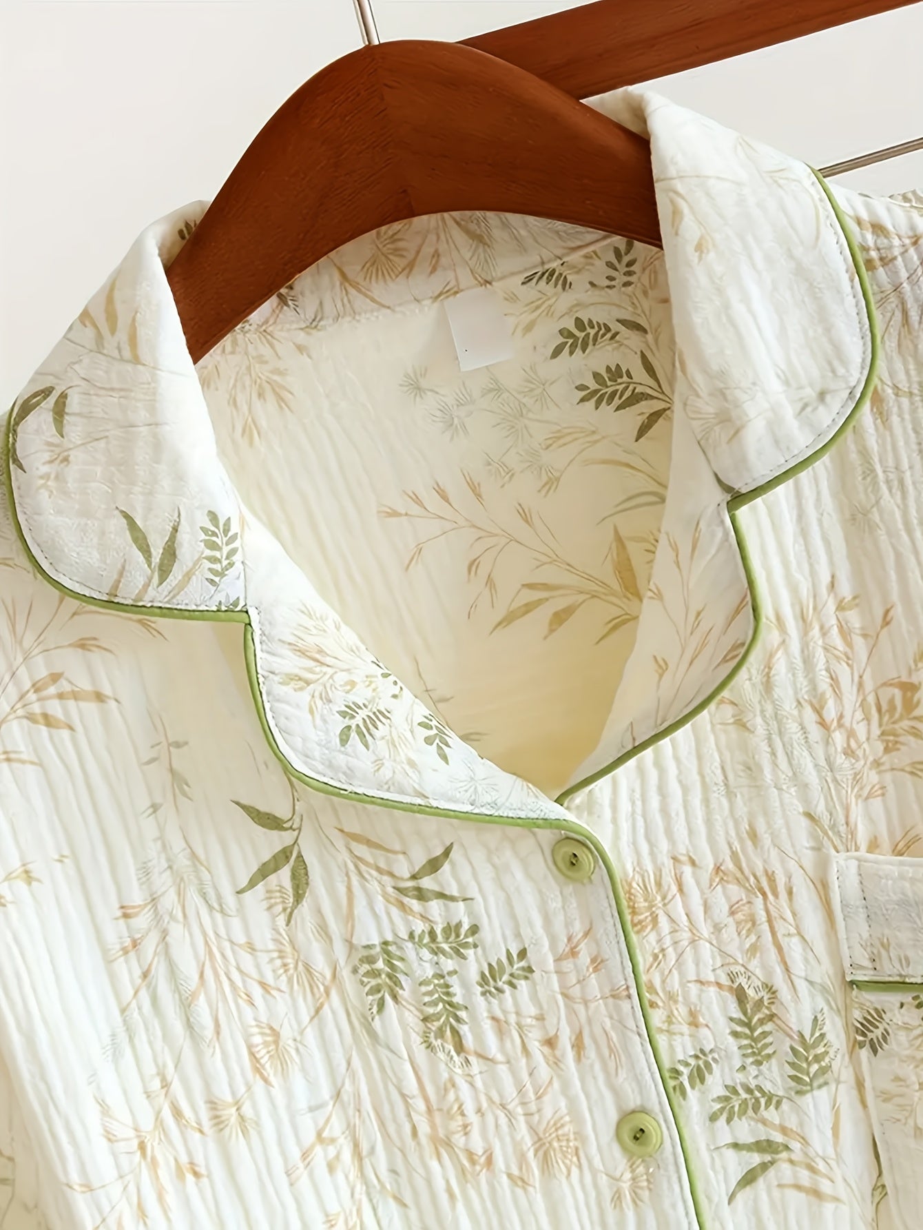 Women's Pajama Set | Long Sleeve | Soft Polyester Comfort | Machine Washable