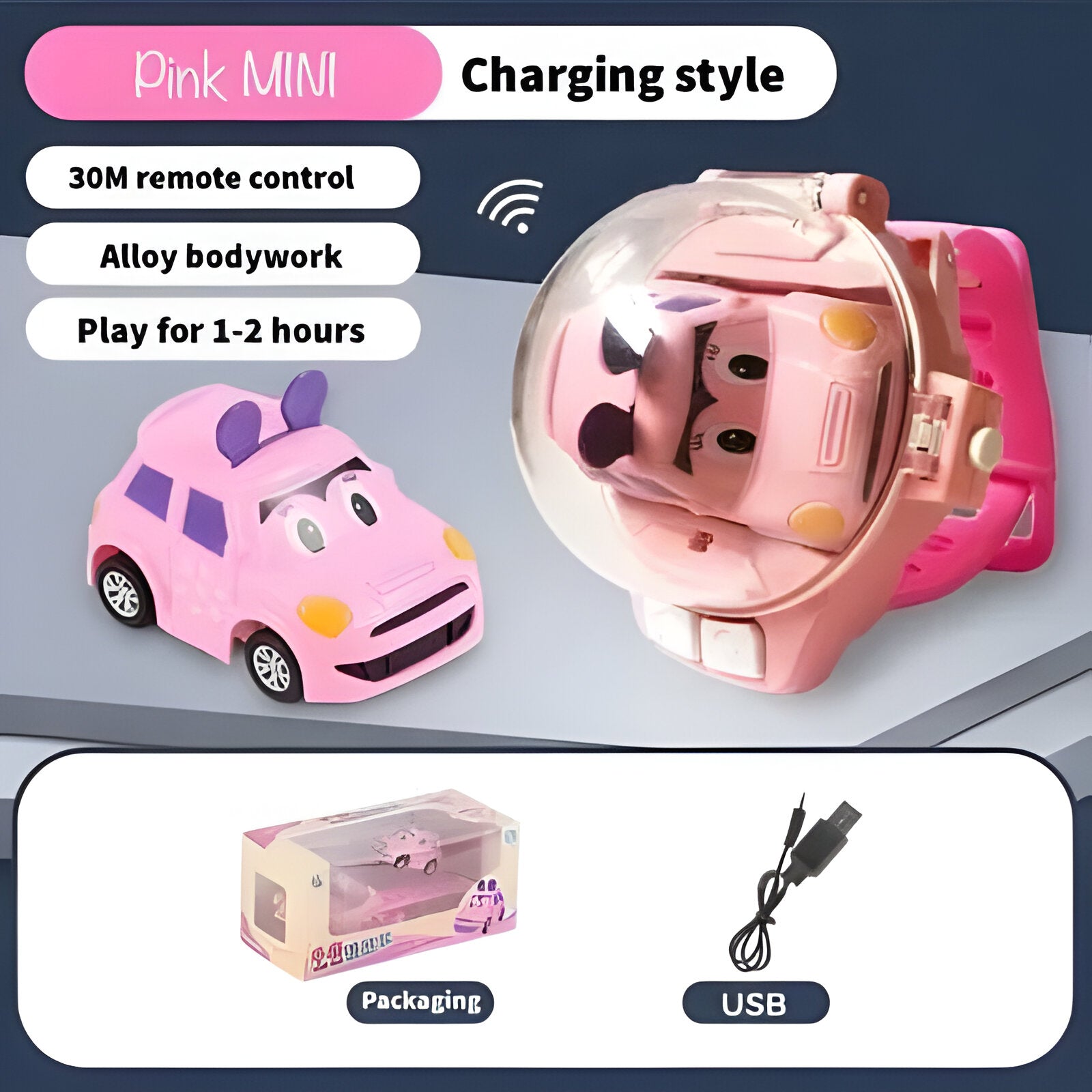 Remote Control Car Toy with Watch – New Arrival