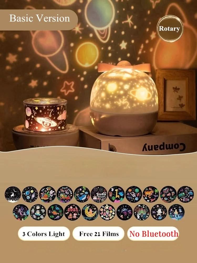 Starlight Dreamer Projector: Enchanting Night Sky for Kids