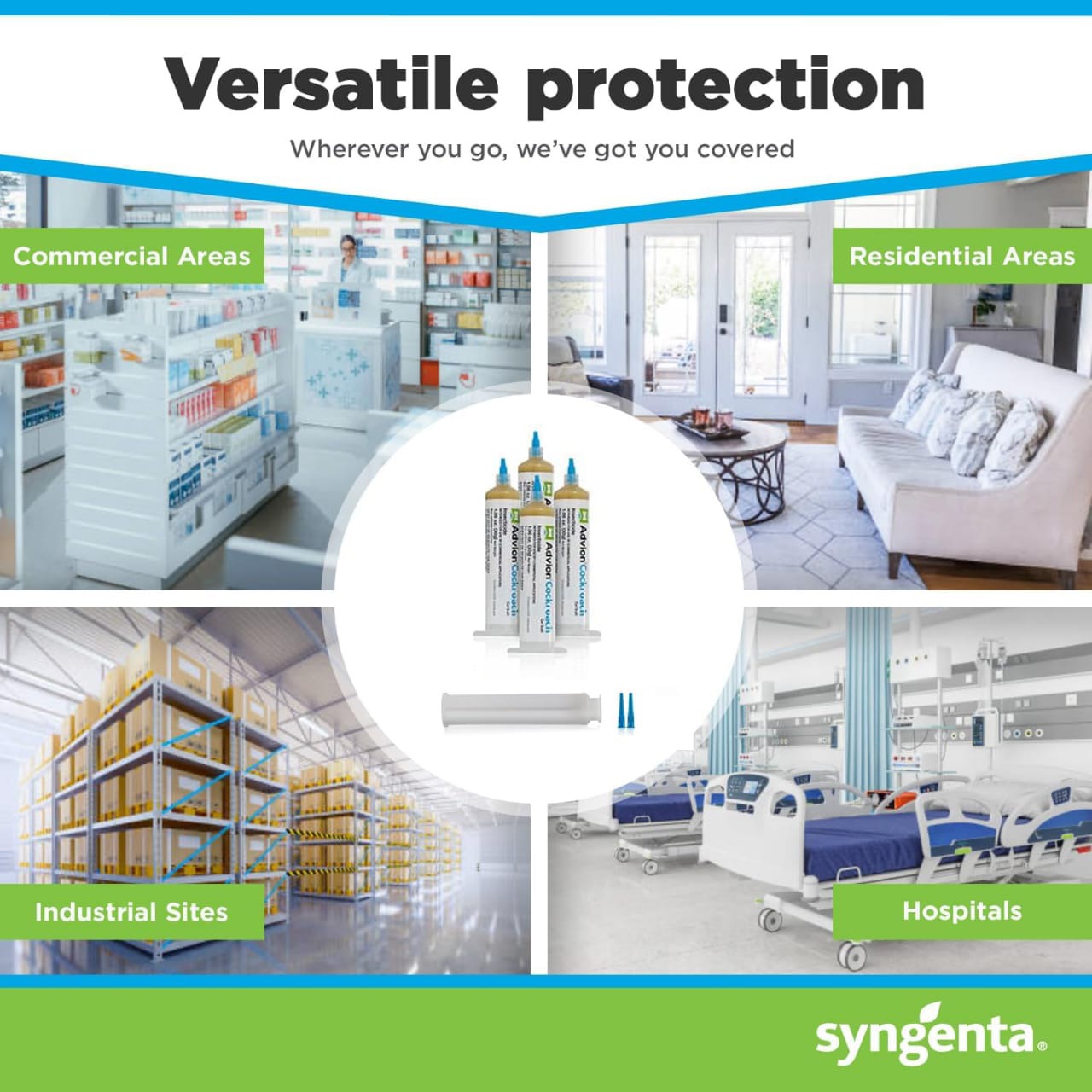 Cockroach Gel Bait Syringe | Non-Toxic Indoxacarb Formula | 1.06 oz | Indoor & Outdoor Use