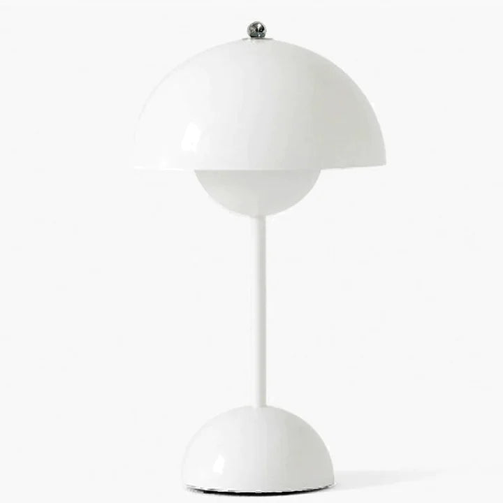 Orbin Table Lamp — Modern Mushroom Light with Adjustable Brightness