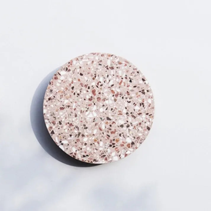 Elegant Terrazzo Wall Fixture for Hallways and Entryways