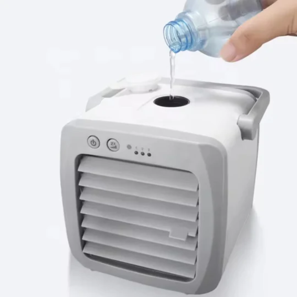 Mini 4-in-1 Air Conditioner with Humidifying and Purifying Functions